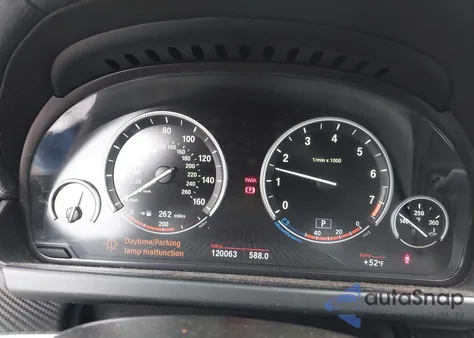 2013 BMW 650I Gran Coupe из США, поврежденный, VIN WBA6B2C55DD128236